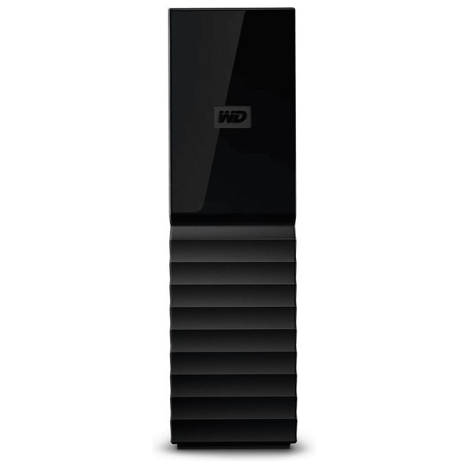 WD My Book WDBBGB0160HBK Hdd Crittografato 16Tb Esterno Usb 3.0 256 bit AES Nero