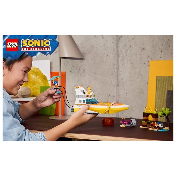 Lego Sonic L'Aeroscafo delle Avventure di Tails