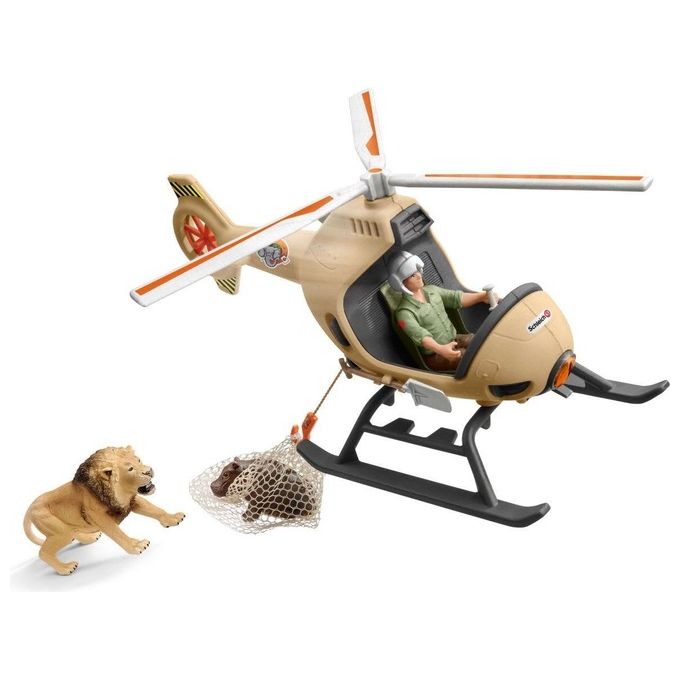 Schleich Wild Life Elisoccorso per Animali