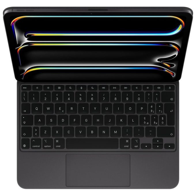 Apple Magic Keyboard per iPad Pro 11'' (M4) - Italiano - Nero