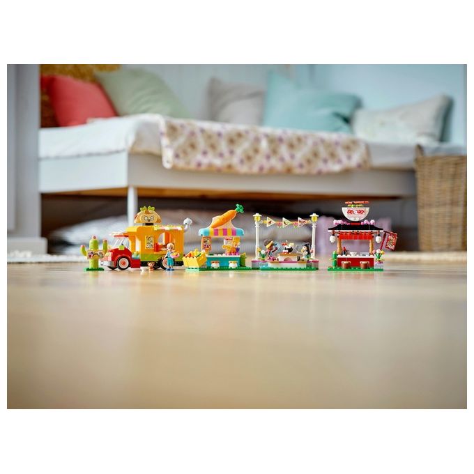 LEGO Friends Il Mercato dello Street Food