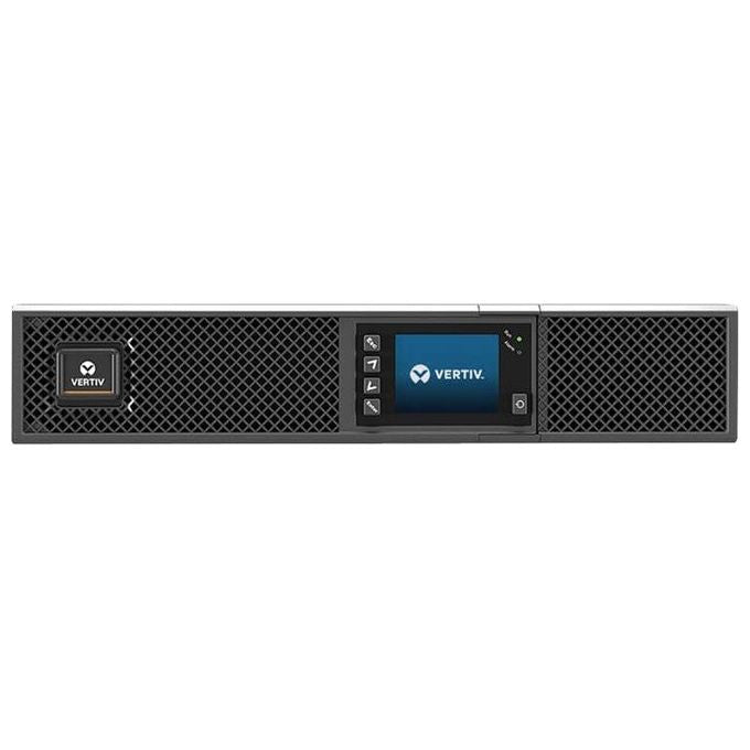 Vertiv GXT5-1500IRT2UXL Gruppo di Continuita' UPS Doppia Conversione Online 1.5 kVA 1500W