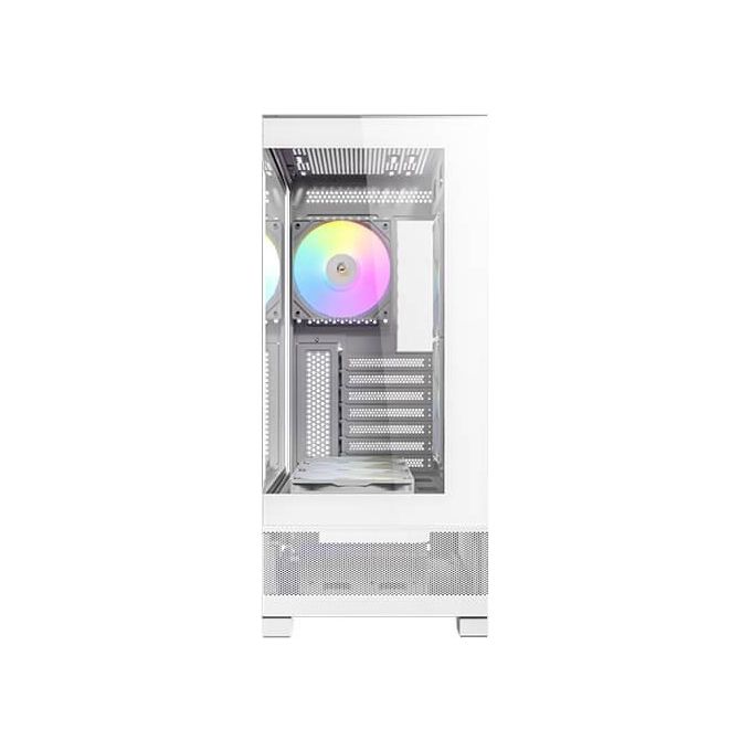 Antec CX700 RGB Elite Mid Tower in Vetro Temperato Bianco