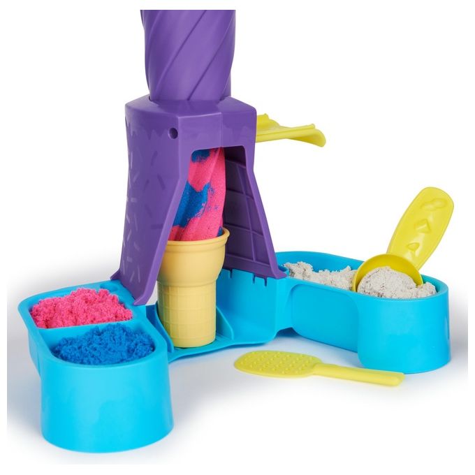 Spin Master Sabbia Creativa Kinetic Sand Gelateria Colorata