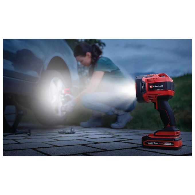 Einhell Lampada A Batteria Te-Cl 18-2500 Liac  (Batteria Non Inclusa)