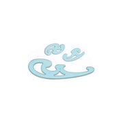 Arda Kit 3 Curvilinee Grigio Trasparente