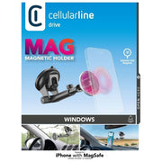Cellular Line Supporto Auto per Smartphone Touch Mag Suction Cup