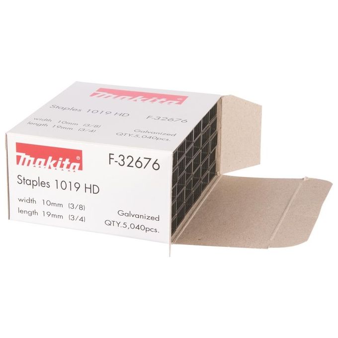 Makita Staples 10-19mm F-32676 5040 Pezzi