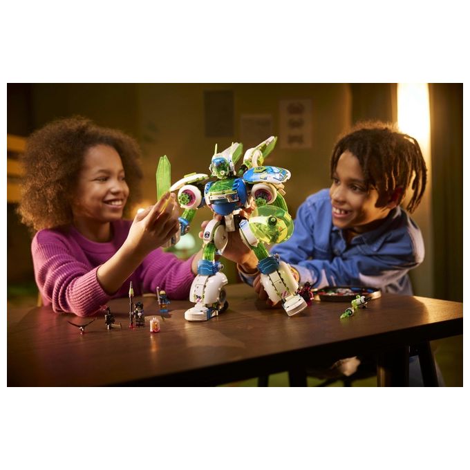 Lego Dreamzzz Battle Mech di Mateo e Z-blob