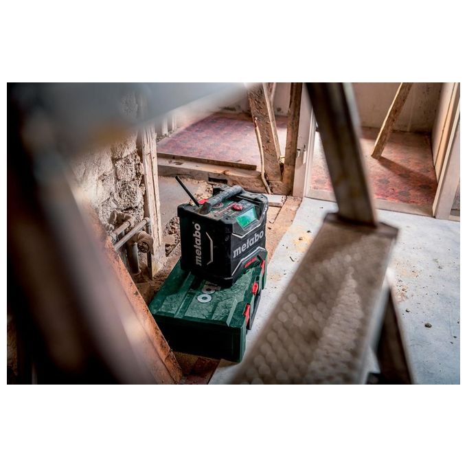 Metabo RC 12-18 32W BT DAB Radio da Cantiere