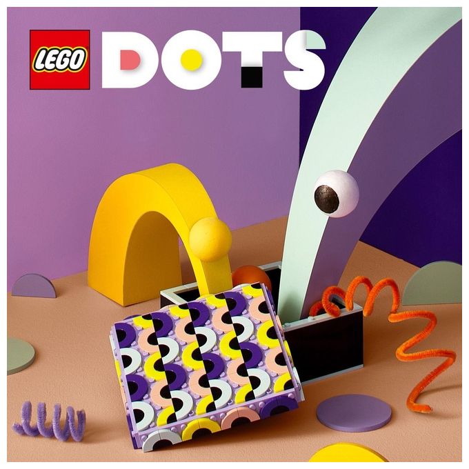 LEGO Dots My Big Box Set Creativo per Realizzare Gioielli e Decorazioni Personalizzate