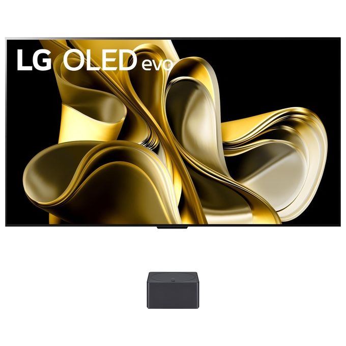 LG OLED83M39LA.APIM Smart TV 83 Pollici 4K Ultra HD Display OLED Sistema Web OS AI Sound Pro Dolby Vision Classe G colore Nero