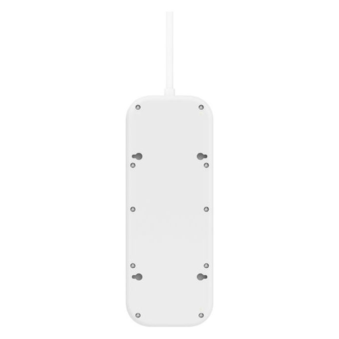 Belkin Connect Bianco 6 Prese AC Cavo di Alimentazione da 2mt
