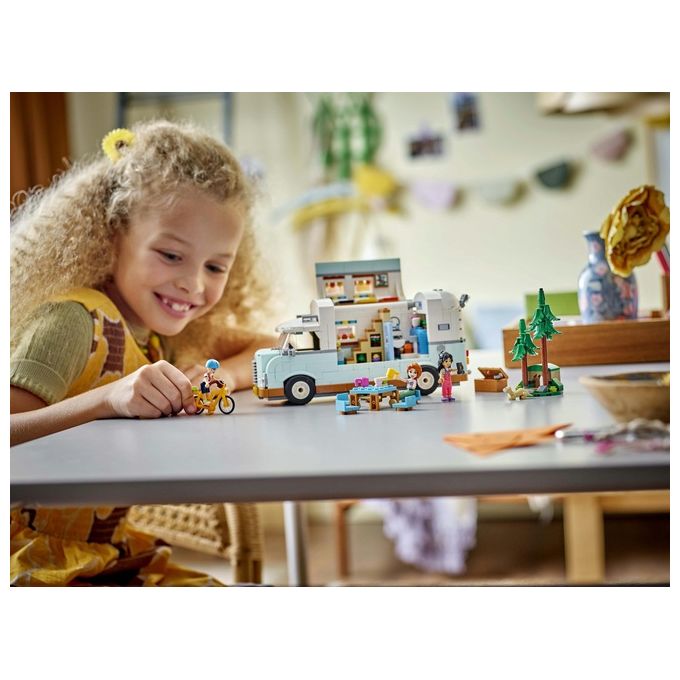 LEGO Creator Avventura sul camper dell'amicizia 42663
