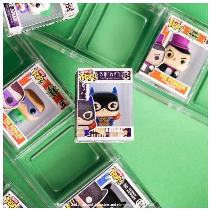 Funko Pop! Bitty DC The Joker 4 Pezzo Pack