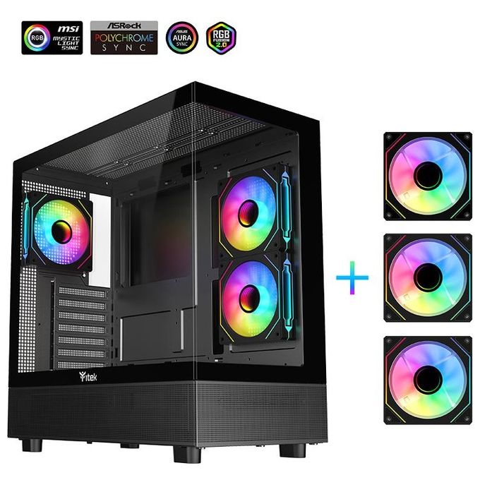 Itek SHOWBUI 42B Tower Nero