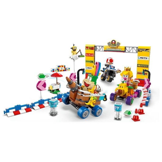 LEGO Super Mario Mario Kart: Pack Baby Peach e Gran Premio 72036