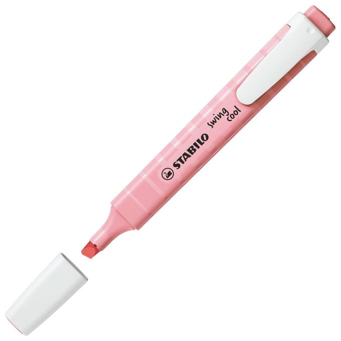 Stabilo Confezione 10 Pezzi Swing Cool Pastel Pink Blush