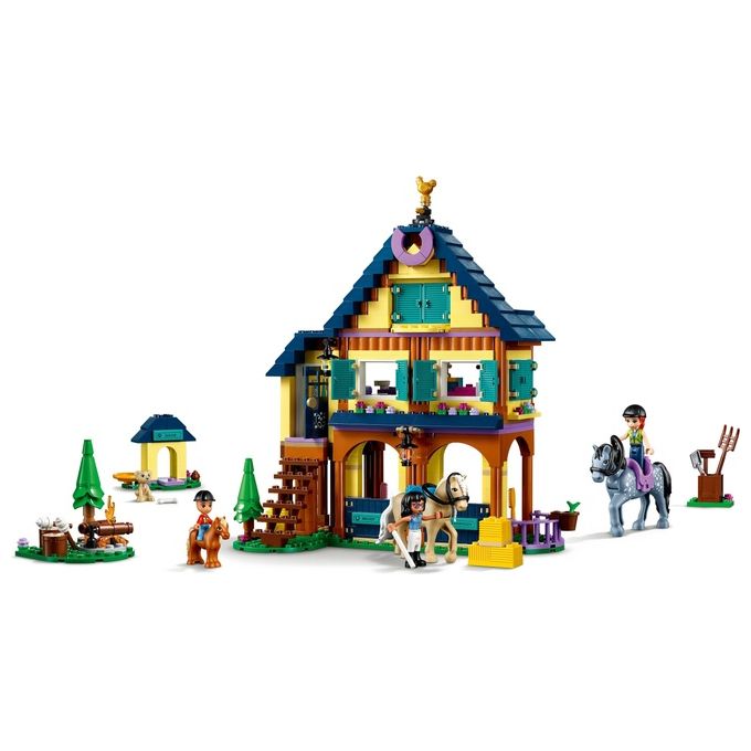 LEGO Friends Il Centro Equestre del Bosco