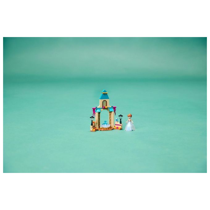 LEGO Disney Il Cortile del Castello di Anna