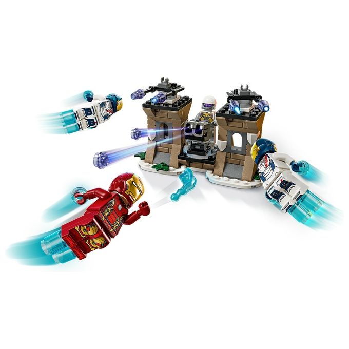 Lego Marvel Iron Man e Legione di Ferro Vs. Soldato Hydra