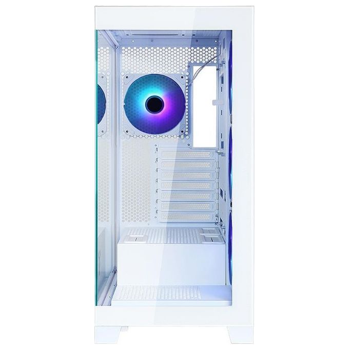 Itek SHOWBUI Pc Case 45W Tower Bianco