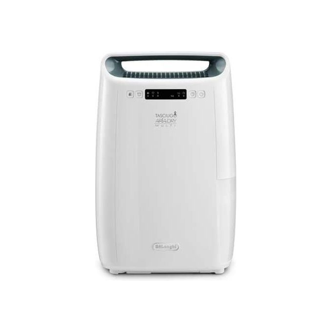 DeLonghi DEXD216RF AriaDry Deumidificatore 2,1 Litri 16L-giorno 285W R290 Bianco