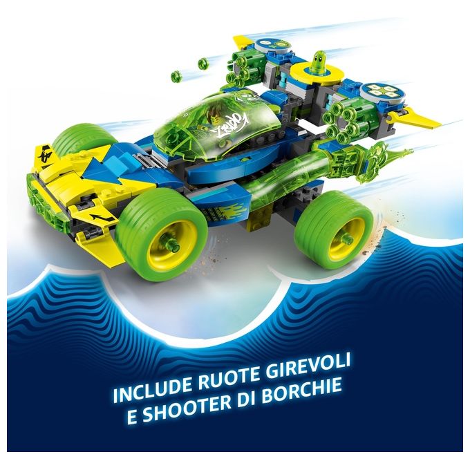 LEGO DREAMZzz Il Fuoristrada da Corsa di Mateo e Z-Blob