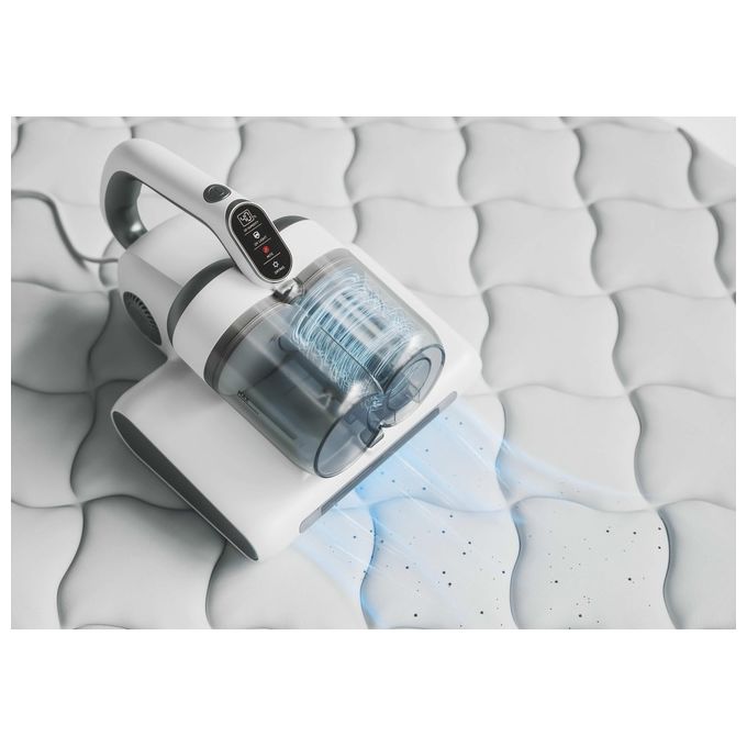 Hoover HMC510UV Battimaterasso Motorizzato sensore polvere rimozione acari luce UV-C Antiallergico Antibatterico
