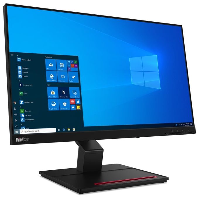 Lenovo ThinkVision T24t-20 LED Display 23.8'' 1920x1080 Pixel Full HD Touch Screen Capacitivo Nero