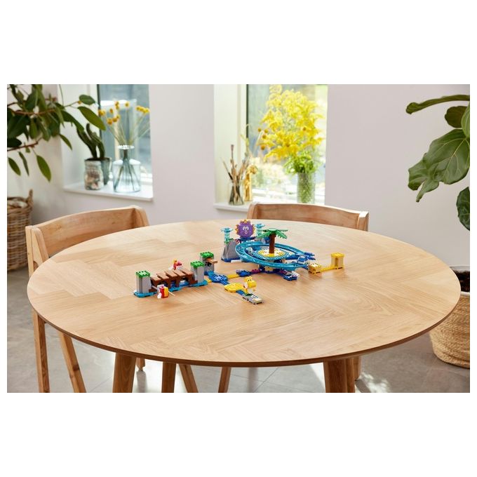 LEGO Super Mario Spiaggia del Ricciospino Gigante Expansion Set