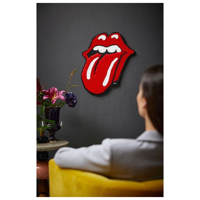 LEGO ART The Rolling Stones