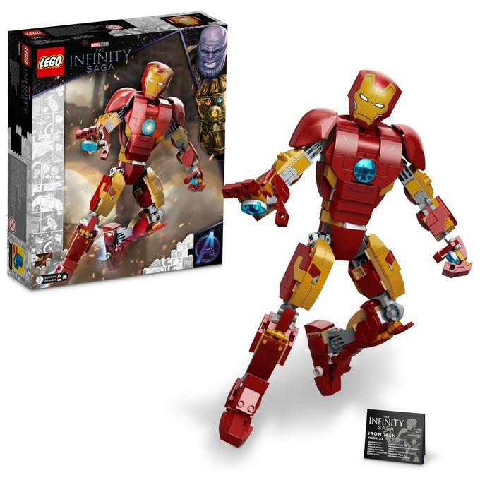 LEGO Marvel Personaggio di Iron Man