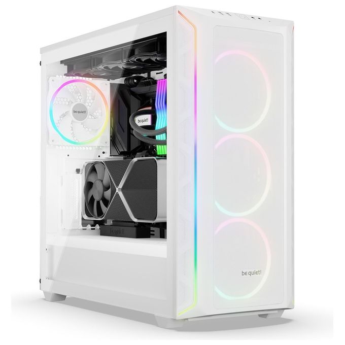 Be Quiet! Shadow Base 800 Fx White Midi Tower Bianco