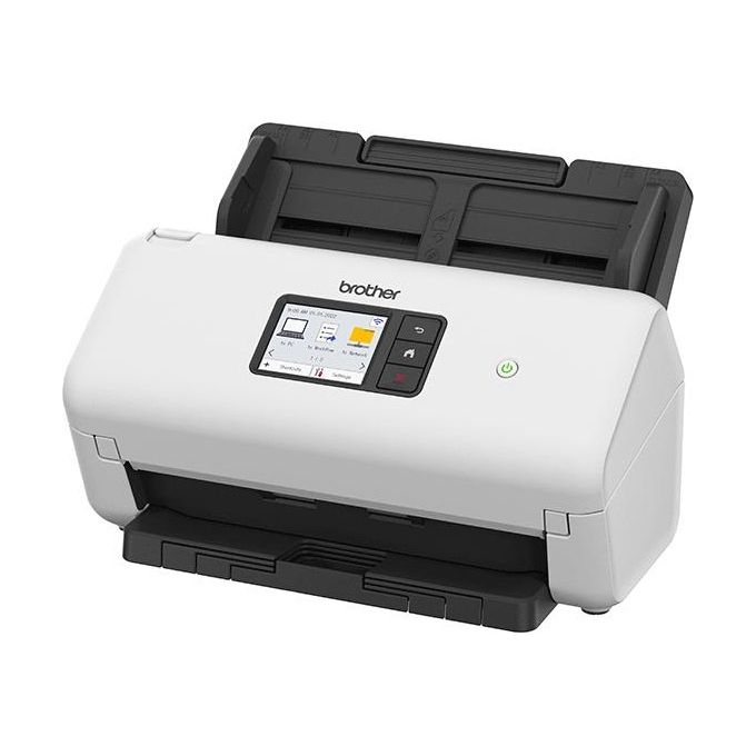 Brother ADS-4500W Scanner ADF 600x600 DPI A4 Nero-Bianco