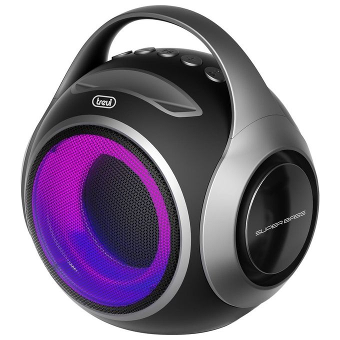 Trevi XR 8A 202 Altoparlante da Festa Nero 20W