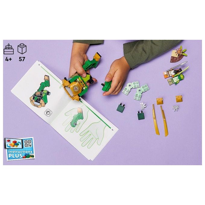 LEGO Ninjago Mech Ninja di Lloyd