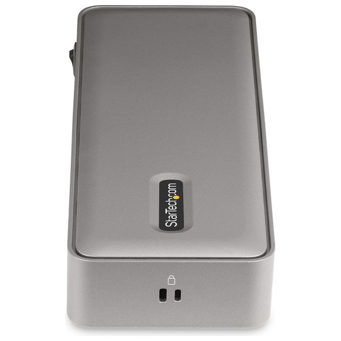 StarTech.com KVM Docking Station USB-C per Due Laptop