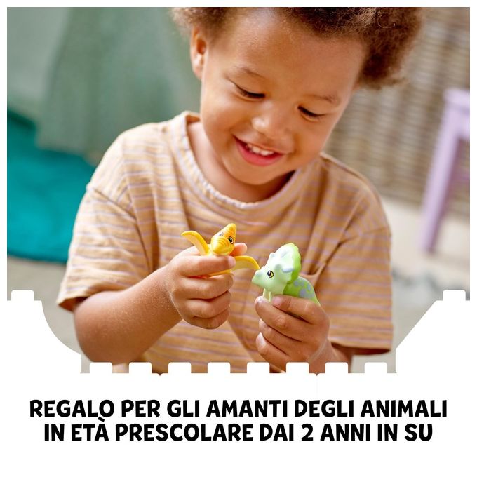 LEGO Jurassic World l'Asilo Nido dei Dinosauri