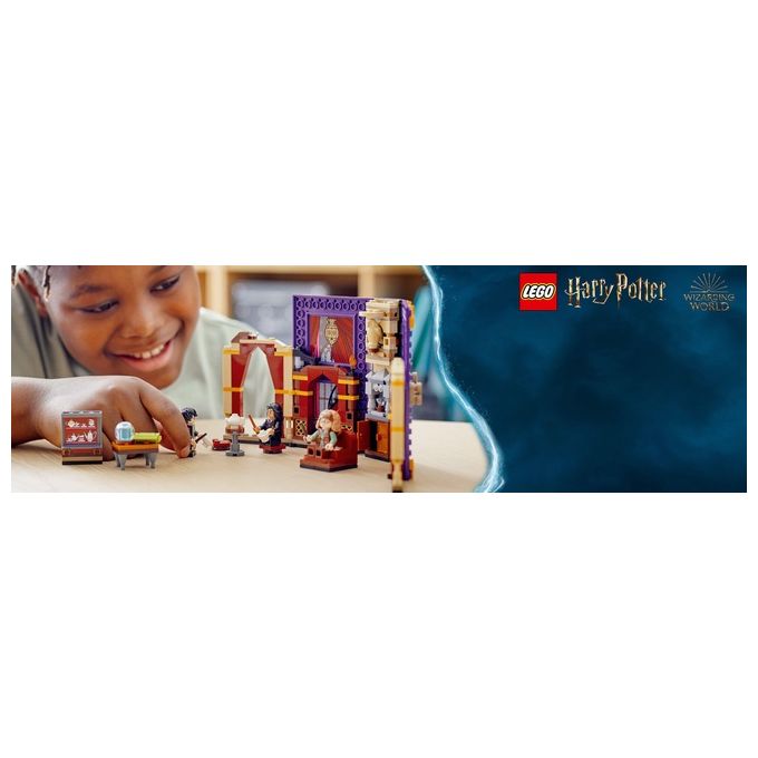 LEGO Harry Potter Lezione di Divinazione a Hogwarts