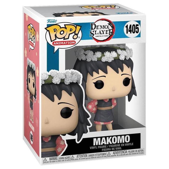 Funko Pop! Animation Demon Slayer Makomo (Flower Headdress) 1405