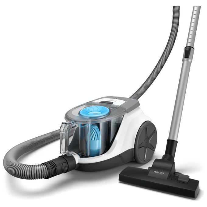 Philips XB2122-09 Serie 2000 Aspirapolvere senza sacco PowerCyclone 4 1,3 L 850 W 77 dB colore Blu