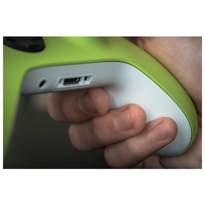 Microsoft Wireless Controller ''Electric Volt'' per Xbox 2021 Giallo