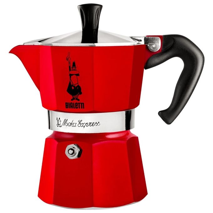 Bialetti MOKA EXPRESS 3 Tazze Rosso Winter Wonderland