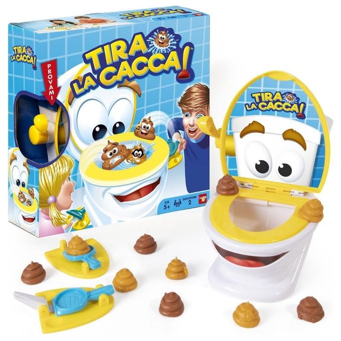 Rocco Giocattoli Gioco di Societa' Tira la Cacca!