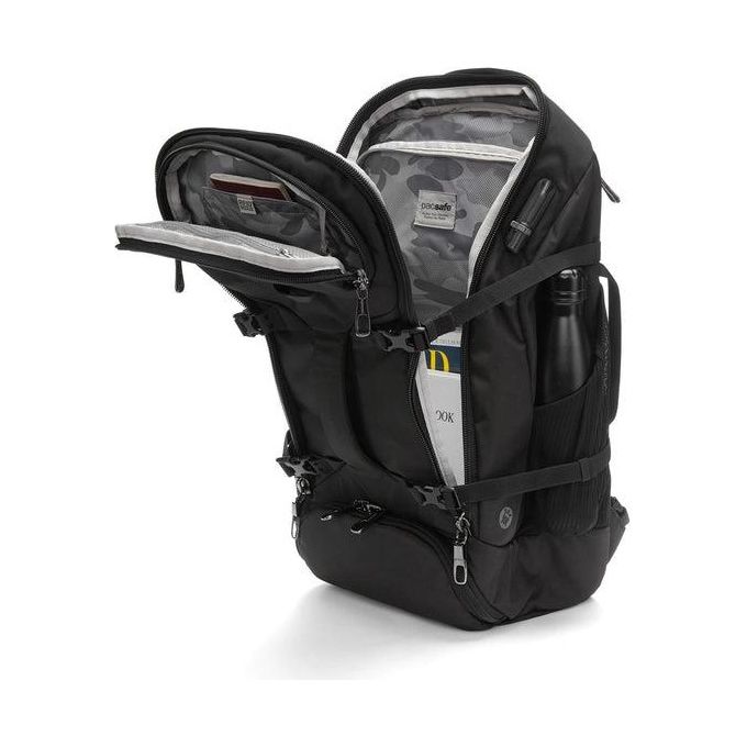 Pacsafe EXP35 Zaino da Viaggio Nero