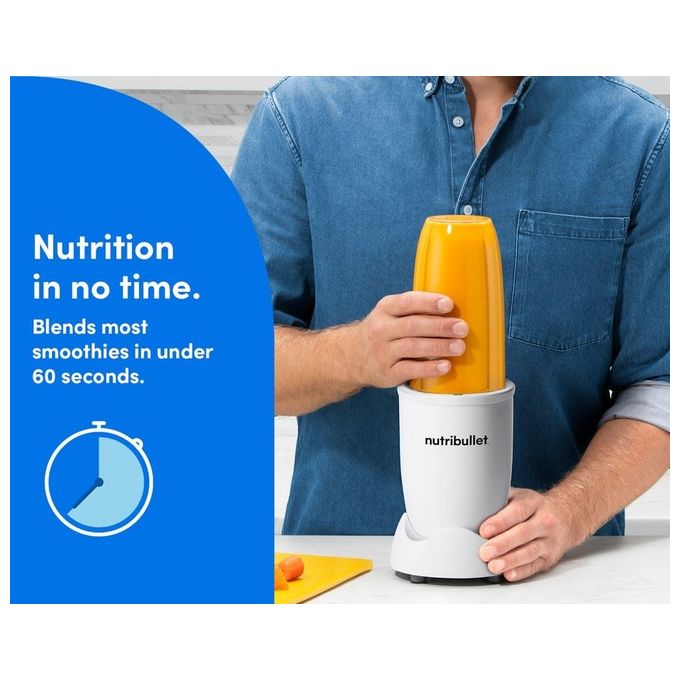 Nutribullet Frullatore Bianco Matte