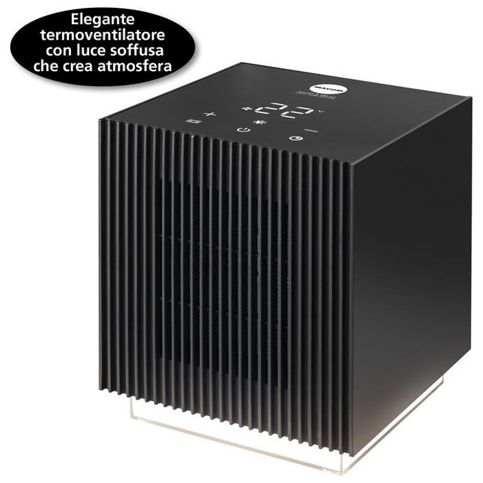 Macom 931 Enjoy e Relax Light Cube Heater Termoventilatore Ceramico