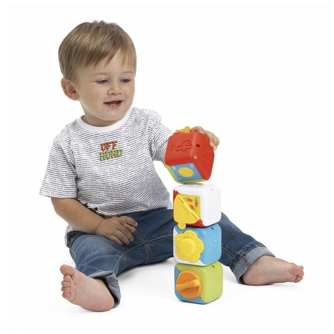 Chicco Prime Attivita' Smart2play 4 Cubi Multiattivita'  2 in 1