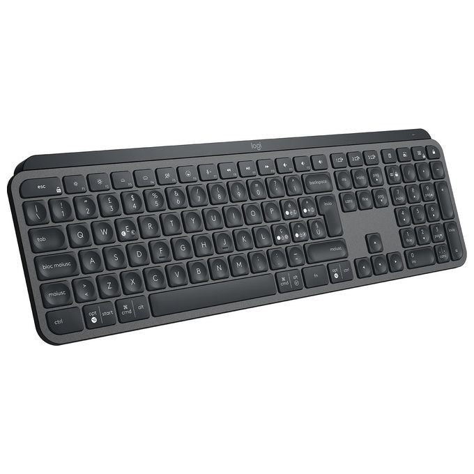 Logitech Mx Keys For Business Tastiera Rf Senza Fili + Bluetooth Italiano Grafite